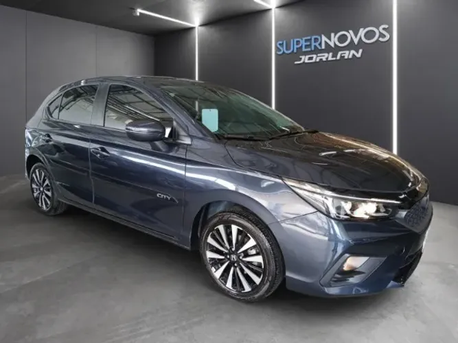 Honda City Hatchback EXL 1.5 Flex 16V Aut. 2025