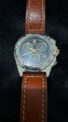 Relogio swiss army cronografo 