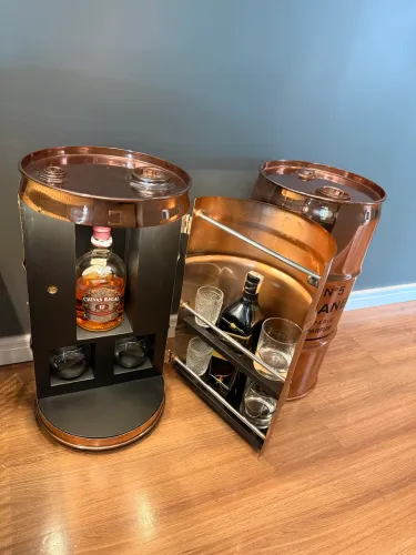 Tambores decorativos