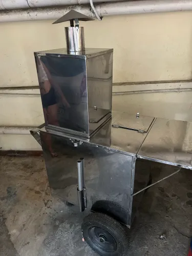 Carrinho de empada 