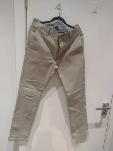Calça Sarja Slim
