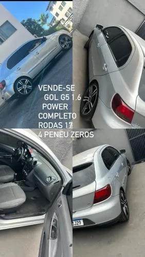 Volkswagen Gol Geração V Power 1.6 8V MI Total Flex Mec. 4P 2010