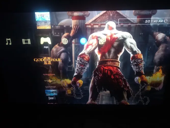 Ps3 completo 57 jogos vendo 