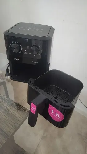 Air Fryer Elgin 4,2 litros nova