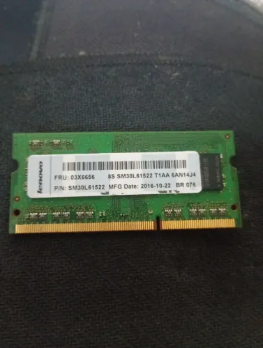 Memória RAM DDR3 4GB 1600Hz Lenovo
