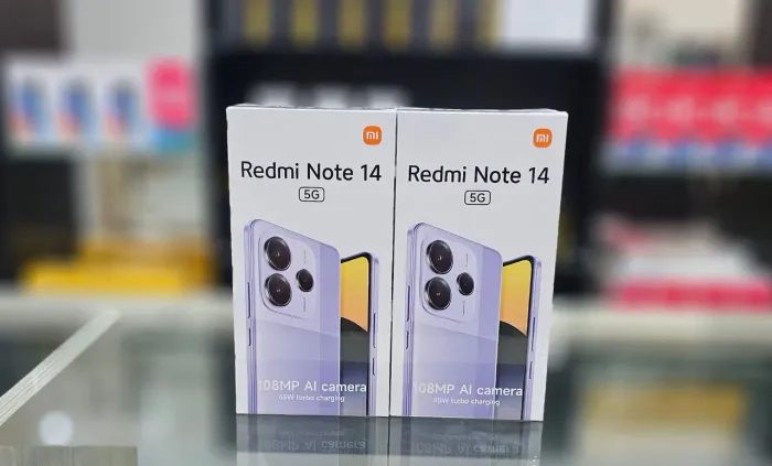 Xiaomi redmi note 14 5G NFC 256gb 8gb RAM global lacrado na caixa com garantia 