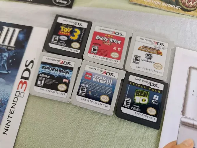 Jogos Diversos Nintendo DS e 3DS, valores na descrição do anúncio