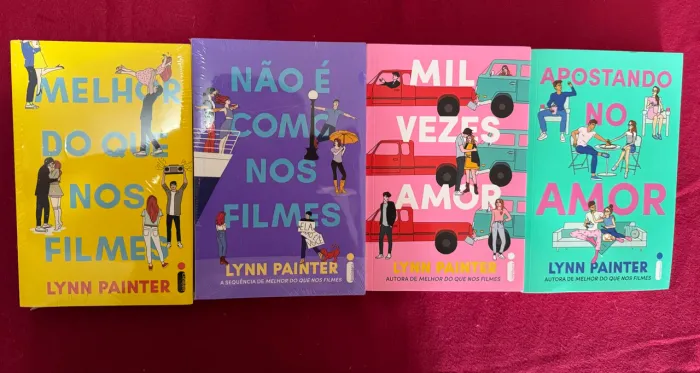 4 livros Lynn Painter