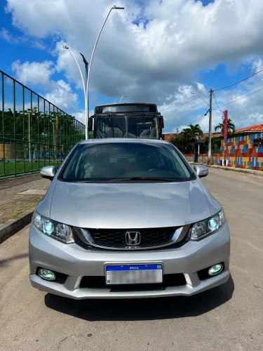 Honda Civic Sedan LXR 2.0 Flexone 16V Aut. 4P 2014