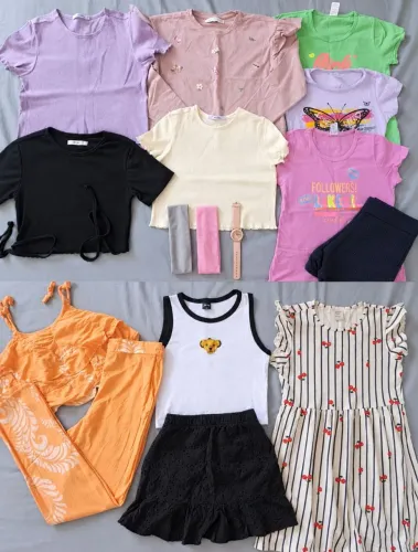 Lote Roupas Infantil 12 anos