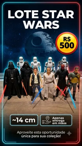 Lote Star Wars