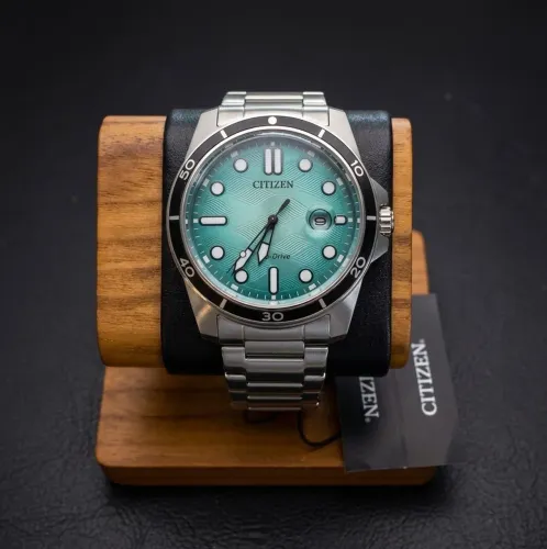 Relógio Citizen Eco Drive Marine Verde Novo