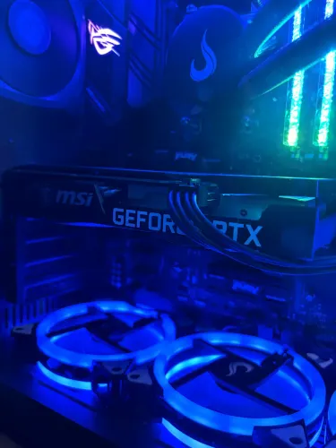 Pc gamer rtx3060 ryzen 7 5800x ssd 1tb memória ram 32gb