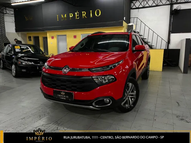 Fiat Toro Freedom 2.0 16V 4X4 Diesel Aut. 2019