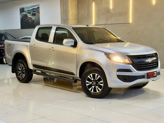 Chevrolet S10 Pick-up LS 2.8 TDI 4X4 CD Dies. Mec. 2020