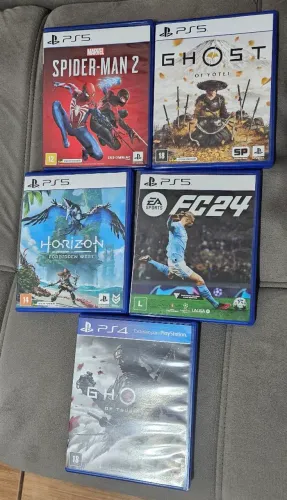 Jogos de Playstation 