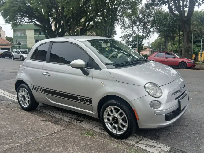 Fiat 500 Cult 1.4 Flex 8V EVO Mec. 2012