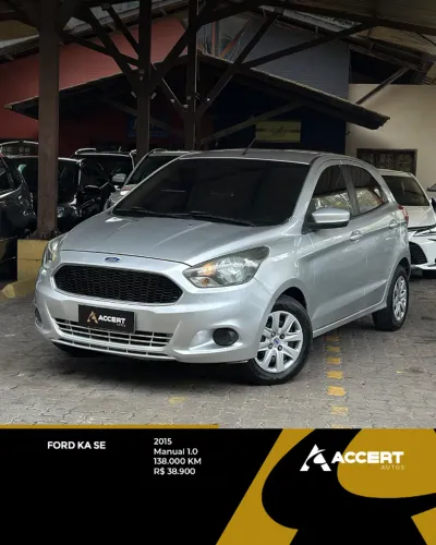 Ford KA 1.0 Se/se Plus Tivct Flex 5P 2015