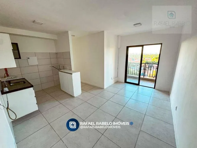 Apartamento com 2 dormitórios para alugar, 51 m² por R$ 2.963,00/mês - Lago Jacarey - Fort