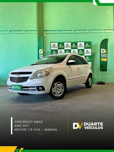 Chevrolet Agile LTZ 1.4 MPFI 8V Flexpower 5P 2011