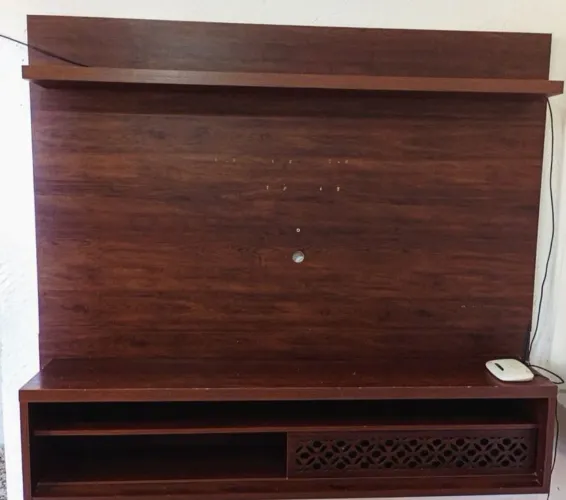 Home Suspenso Zenith 1.8 Para Tv Até 65 Polegadas Com Porta