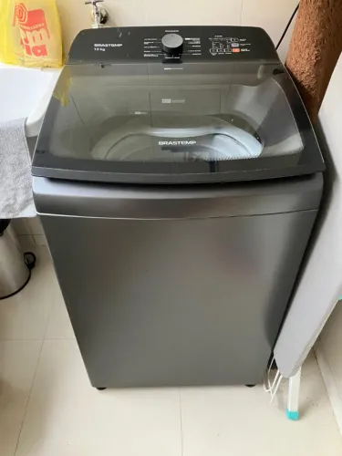 Lavadora Brastemp 12kg em excelente estado de conservação