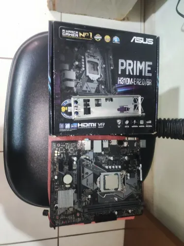 Placa mãe asus