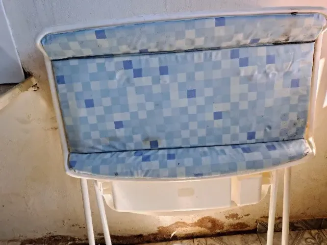 Suporte,trocado de bebê 
