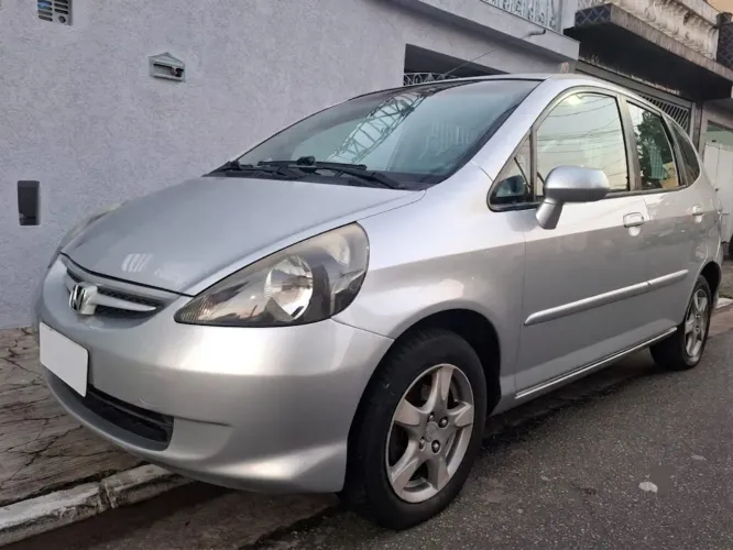 Honda Fit LX 1.4/ 1.4 Flex 8v/16v 5P Mec. 2007