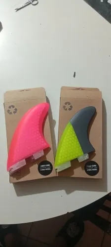 Quilhas de fibra de vidro