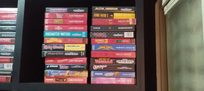 LOTE SEGA MEGA DRIVE