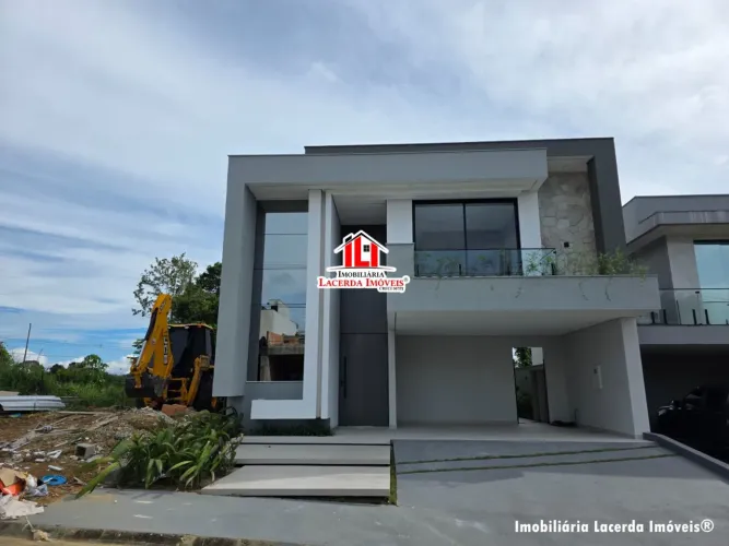 Casa Duplex Vivenda das Marinas 245m² 4 Quartos Semi Mobiliada