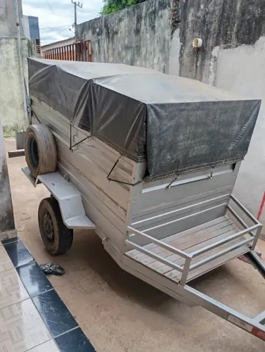Carretinha reboque 