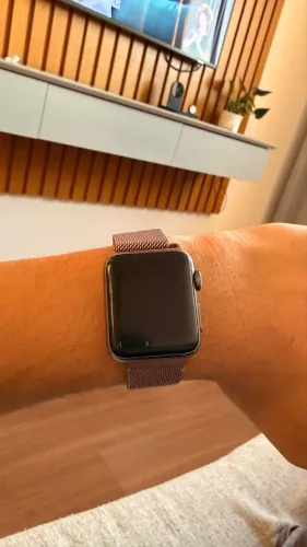 Apple Watch séries 3 + Galaxy Watch Active