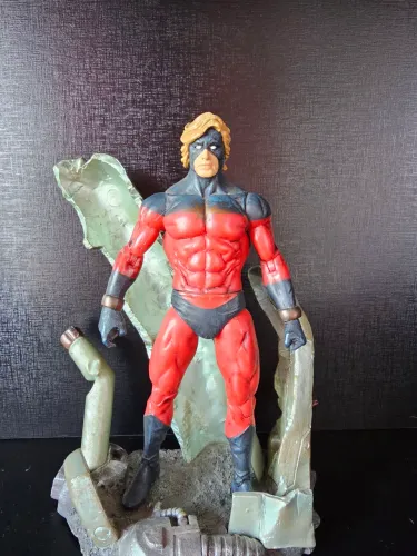 Marvel select capitao marvel