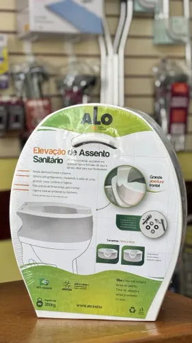 Elevação de vaso sanitário