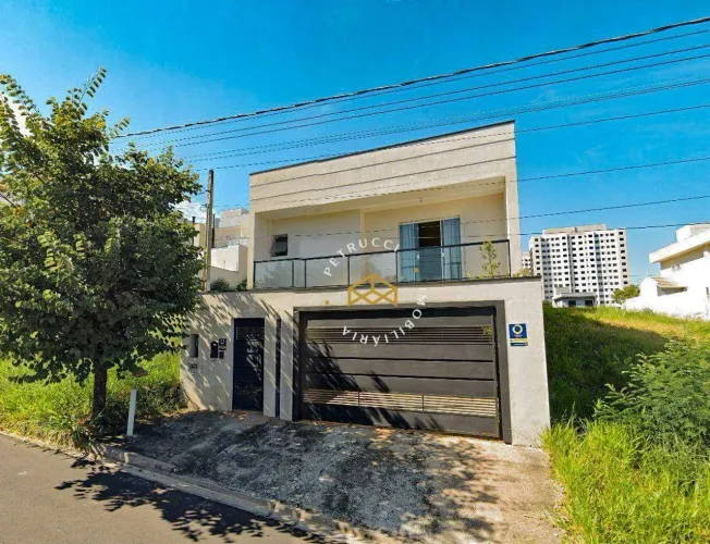 Casa com 3 dormitórios à venda, 210 m² - Jardim Ibirapuera - Campinas/SP