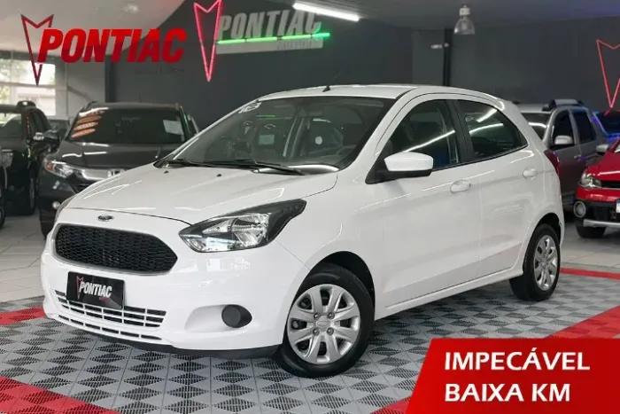 Ford KA 1.0 Se/se Plus Tivct Flex 5P 2018