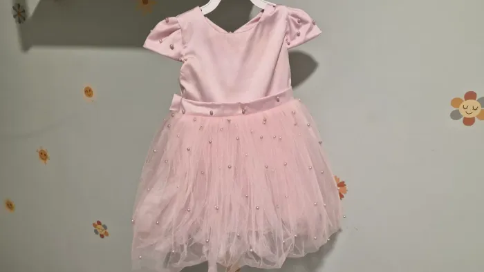 VESTIDO INFANTIL DE FESTA 1 ANINHO