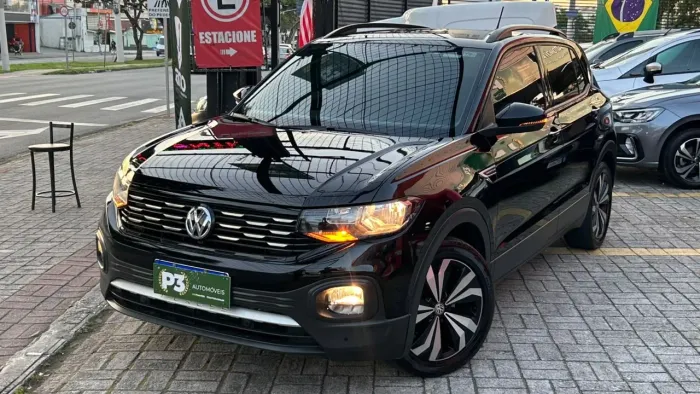 Volkswagen T-Cross Comfortline 1.0 TSI Flex 5P Aut. 2021