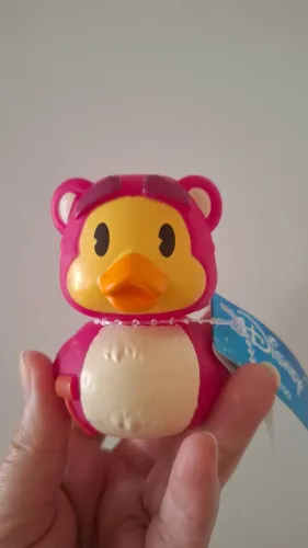 Patinho de borracha Lotso