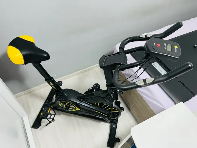 Bicicleta Ergométrica Spining Pelegrín R$590,00