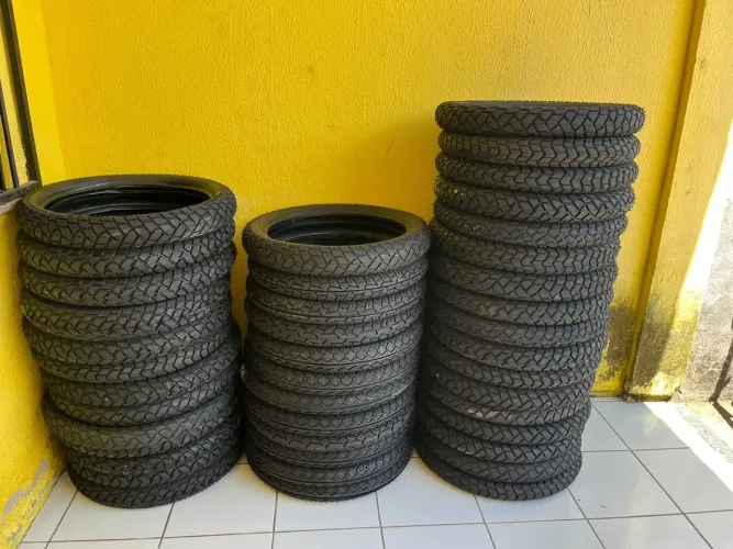 Vendo peneus de motos novos de várias motos 