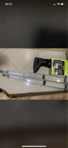 Bota Ortopédica | Muletas