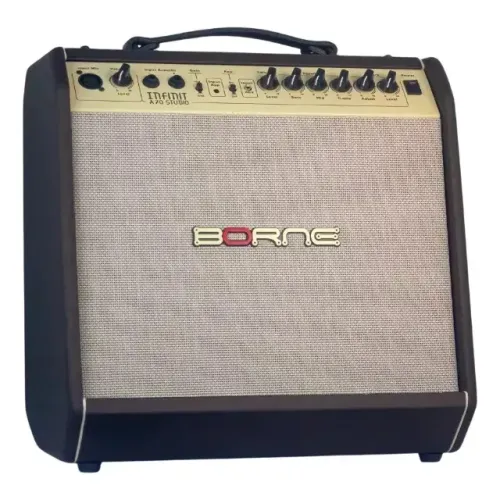 Cubo Amplificado Borne Violão Infinit A70 Studio 70wrms Acustico