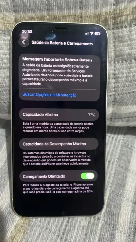 iPhone 12 seminovo