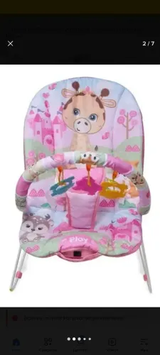 ? CADEIRA DE DESCANSO MUSICAL PARA BEBÊ - R$ 150,00 ?