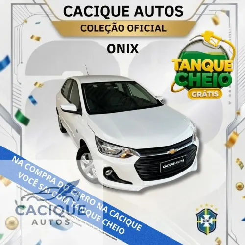 Chevrolet Onix Hatch 1.0 12V Flex Mec. 4P 2025