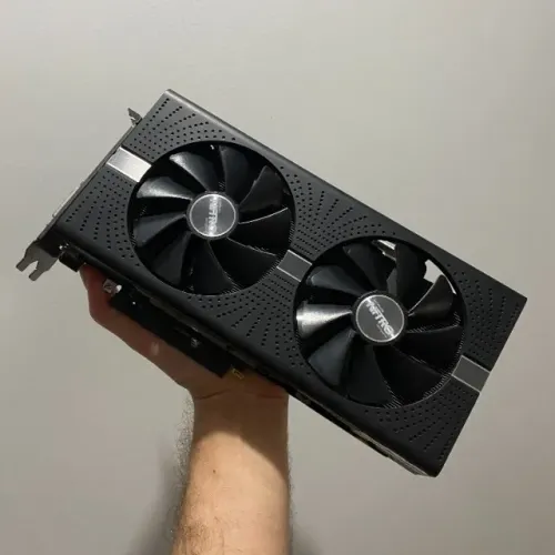 Placa de Vídeo RX 580 4GB GDDR5 256 Bit Shappire Nitro + Gaming OC Original 2304SP