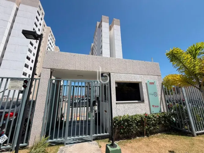 Apartamento para aluguel- Bairro Itaperi - Fortaleza/CE - Condominio Bougainville